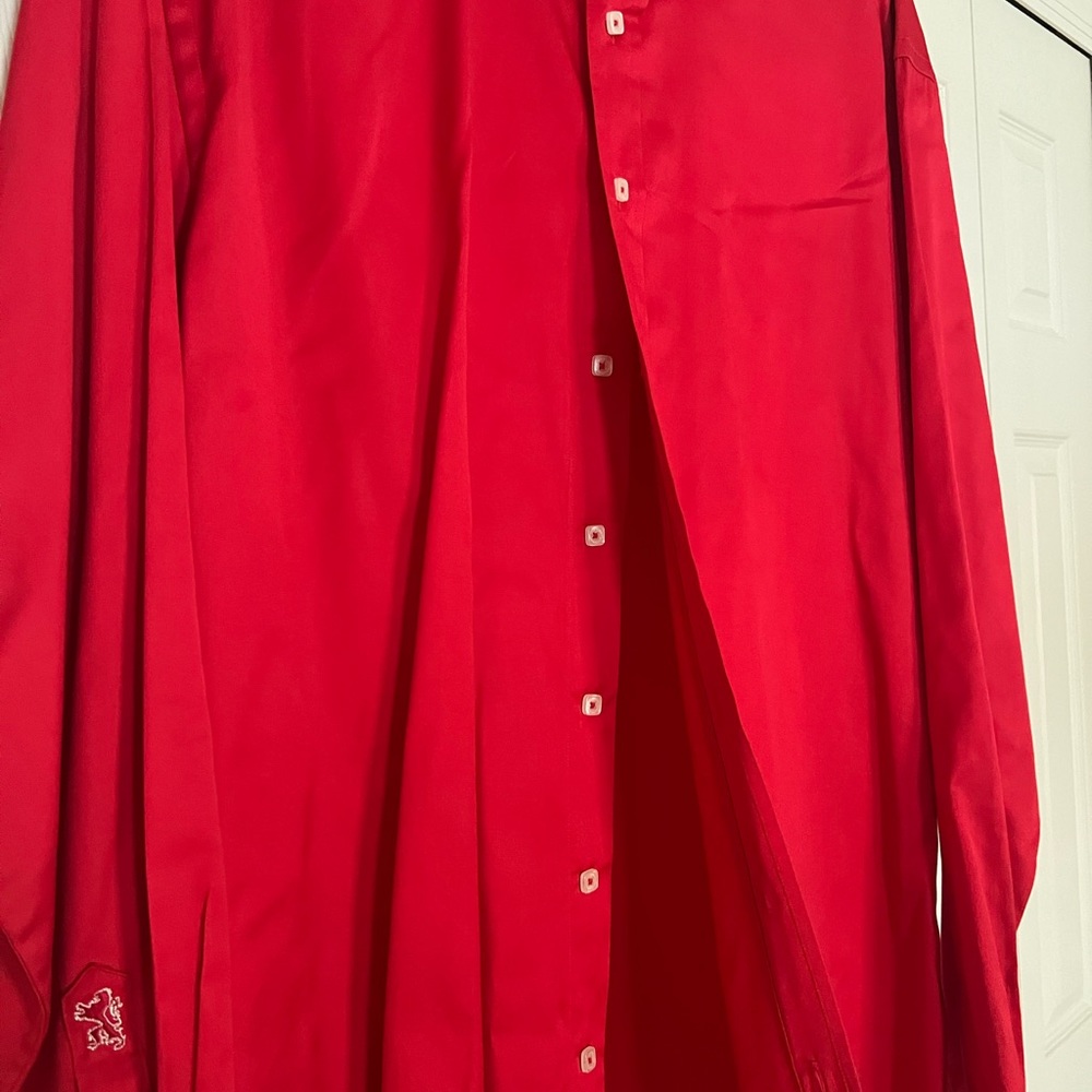 Mens Bugatchi Button down - Picture 2 of 5